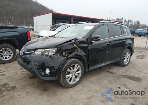 2015 Toyota Rav4 Limited from USA, damaged, VIN 2T3DFREV7FW391547